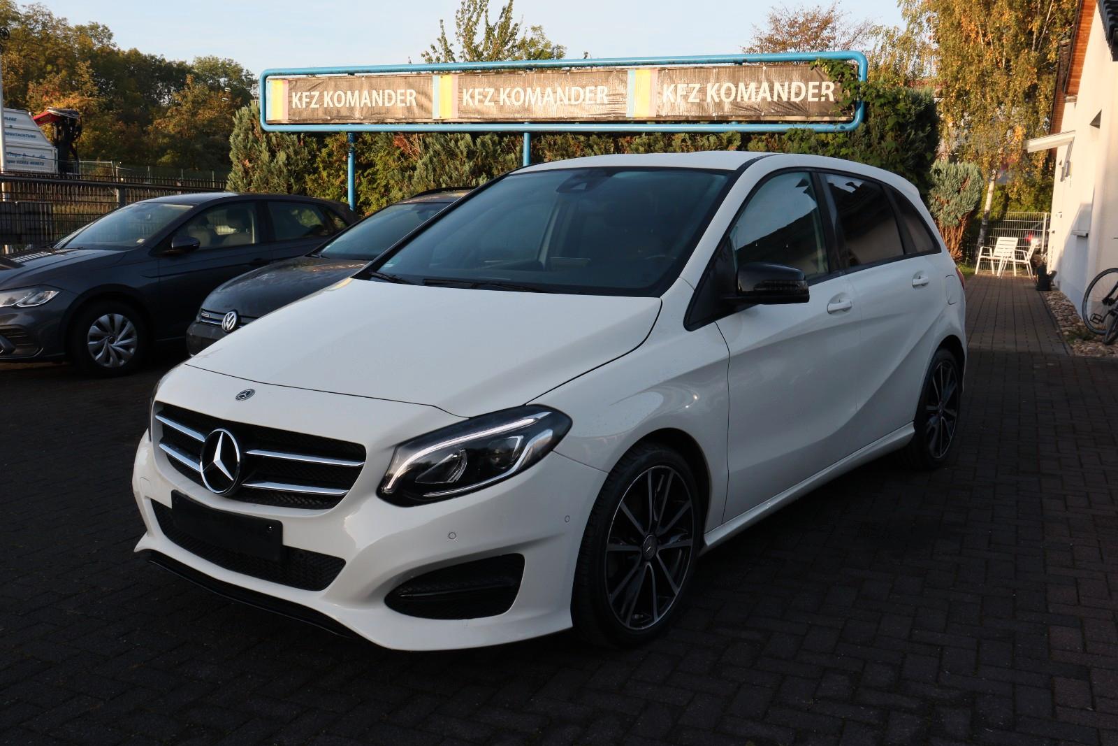 Mercedes-Benz B 180