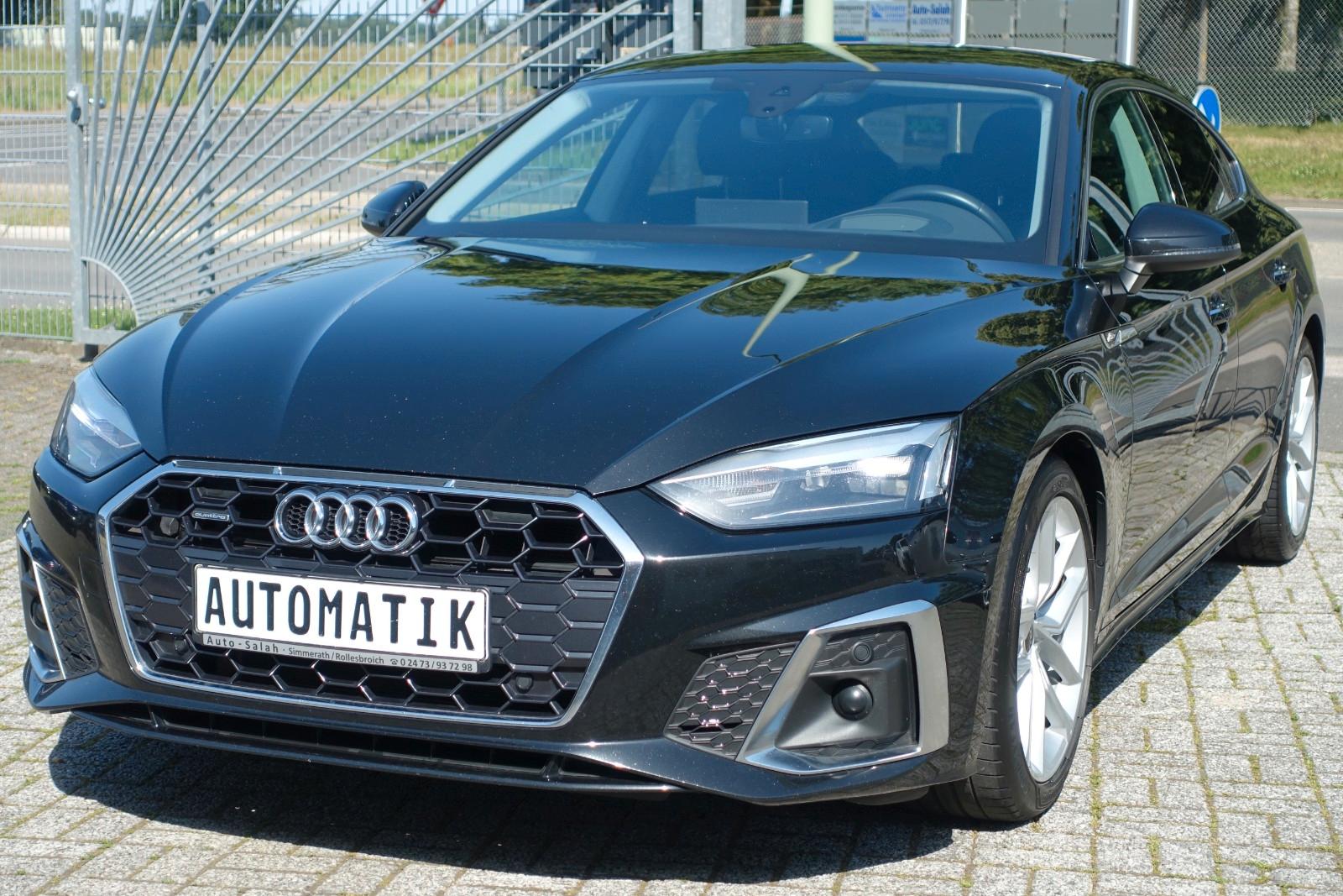Audi A5 Sportback 40 TDI quattro S line - Automatik