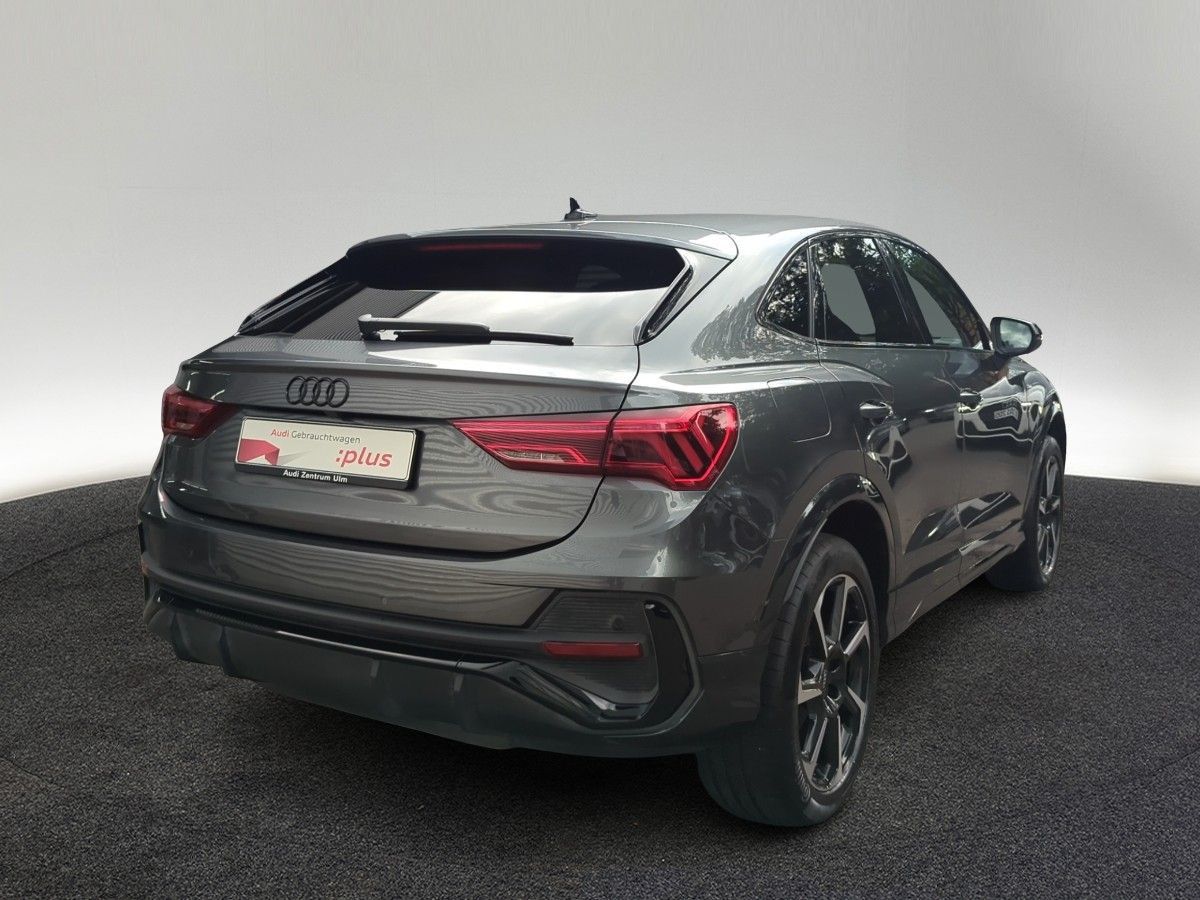 Audi Q3 Sportback 45 TFSI e S-Line AHK MATRIX NAVI+ foto 5