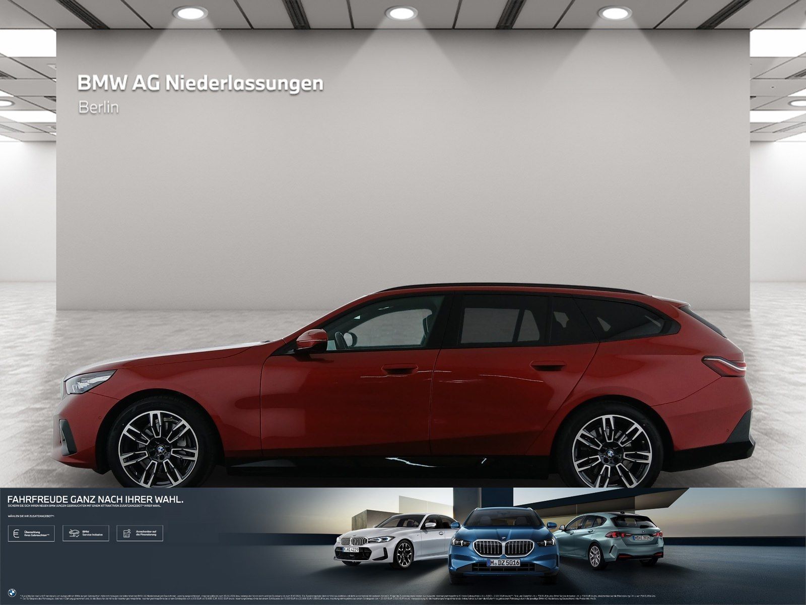 BMW i5 xDrive40 Touring M Sport LiCoPr DAPr PA+ Pano foto 3