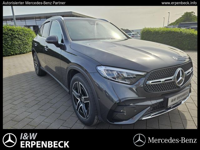 MERCEDES-BENZ GLC 200 4M AMG AHK Pano Distronic Memory Kamera