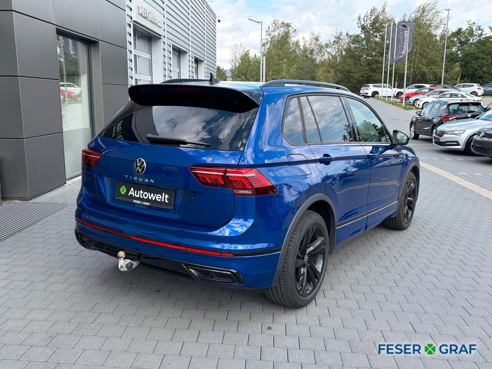 Volkswagen Tiguan R-Line 1.5 TSI DSG AHK MATRIX-LED KAMERA, миниатюра 3