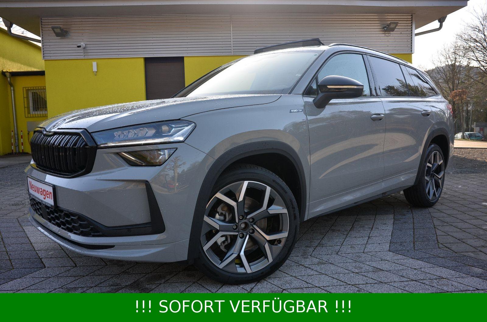 Skoda Kodiaq 2.0 TDI DSG 4x4 Sportline+4JGAR+7S+AHK+20