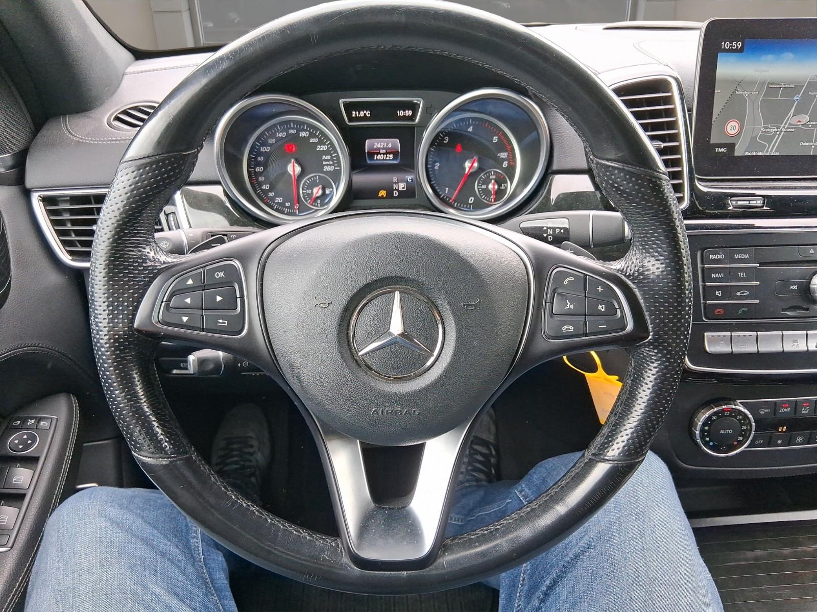 Mercedes-Benz GLE 350d 4Matic*LEDER*NAVI*