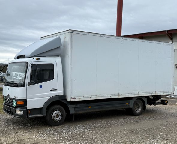 Mercedes-Benz Atego 817 *LKW GESCHL.KASTEN*KOFFER*2.SITZER*