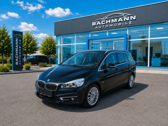BMW 218 2 Gran Tourer 218 d Luxury Line TÜV KD NEU