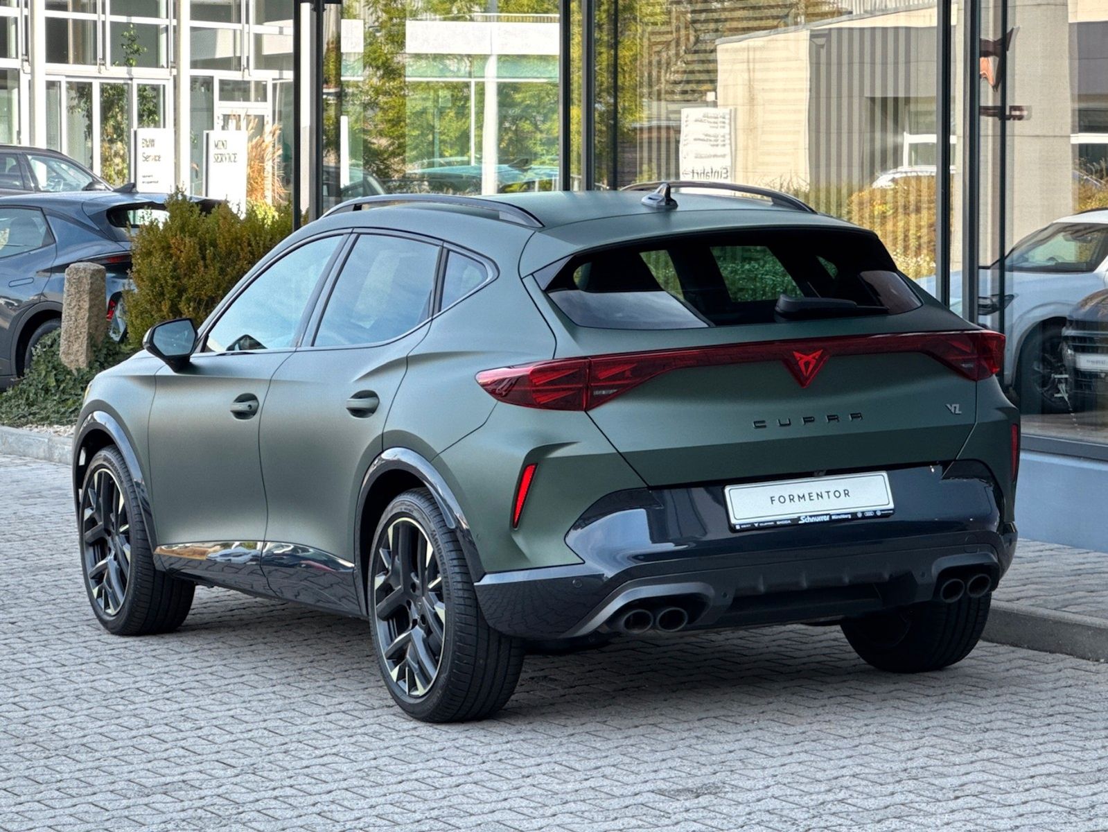Cupra Formentor VZ Tribe Edition 2.0 TSI DSG 4Drive imagem 3