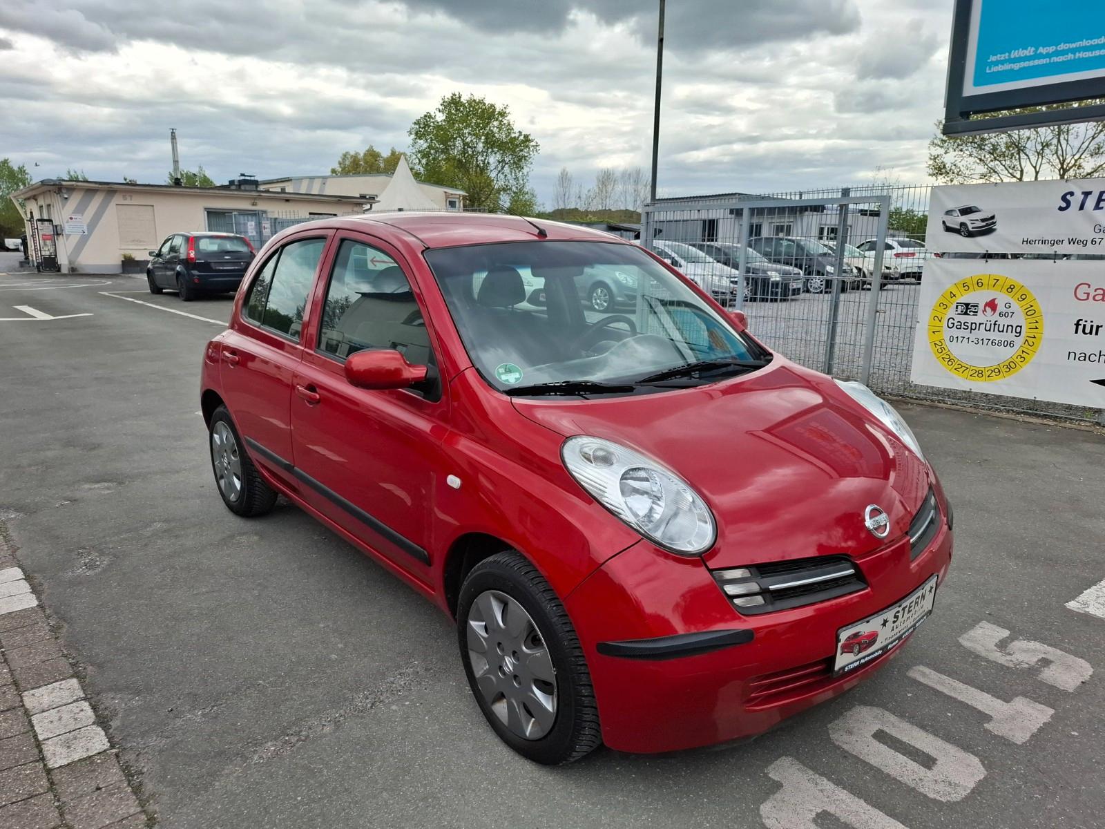 Nissan Micra City/KLIMA/TÜV:NEU/2HAND