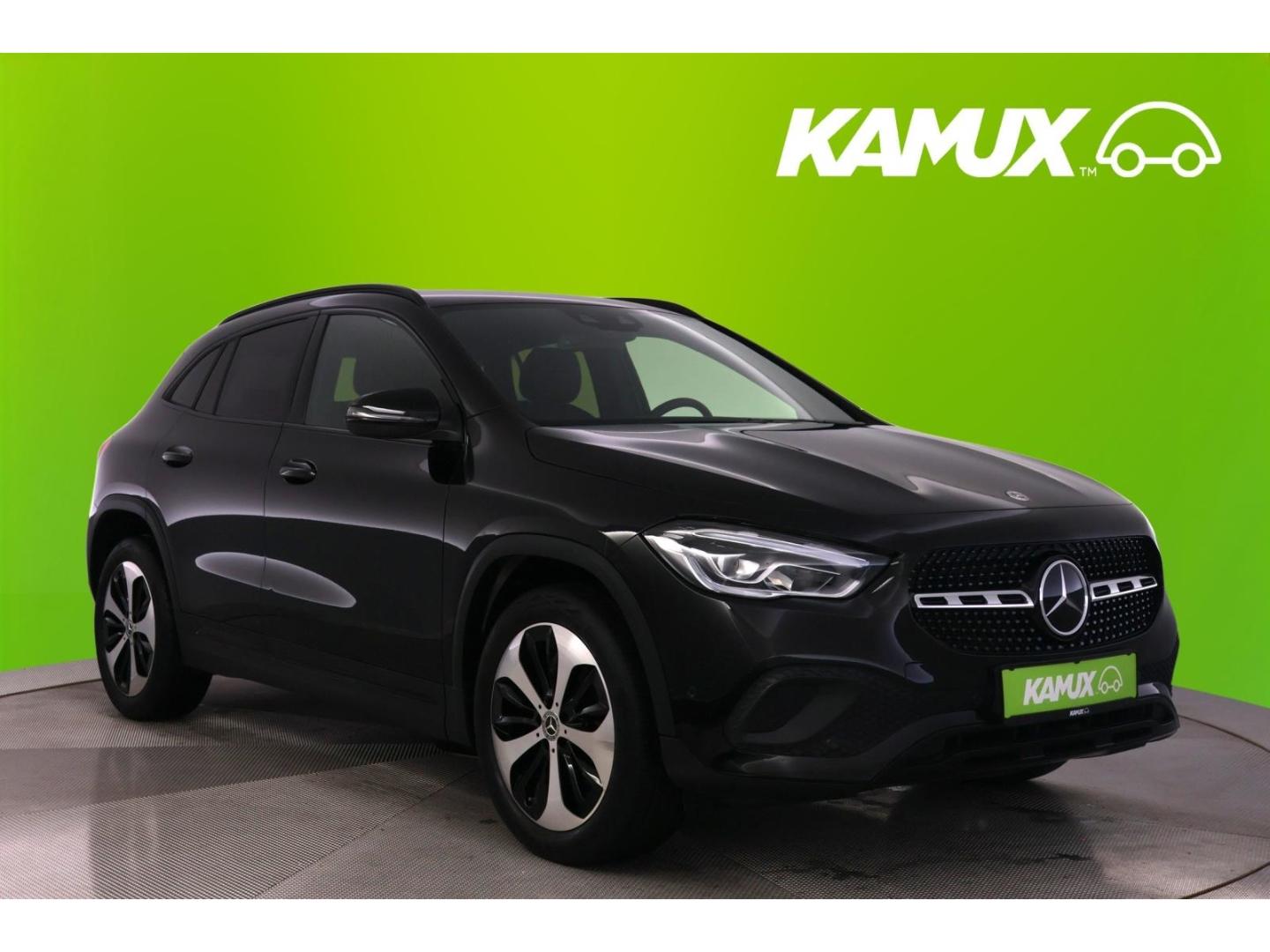 Mercedes-Benz GLA 200 7G-DCT Progressive+LED+NAVI+KAMERA+LEDER