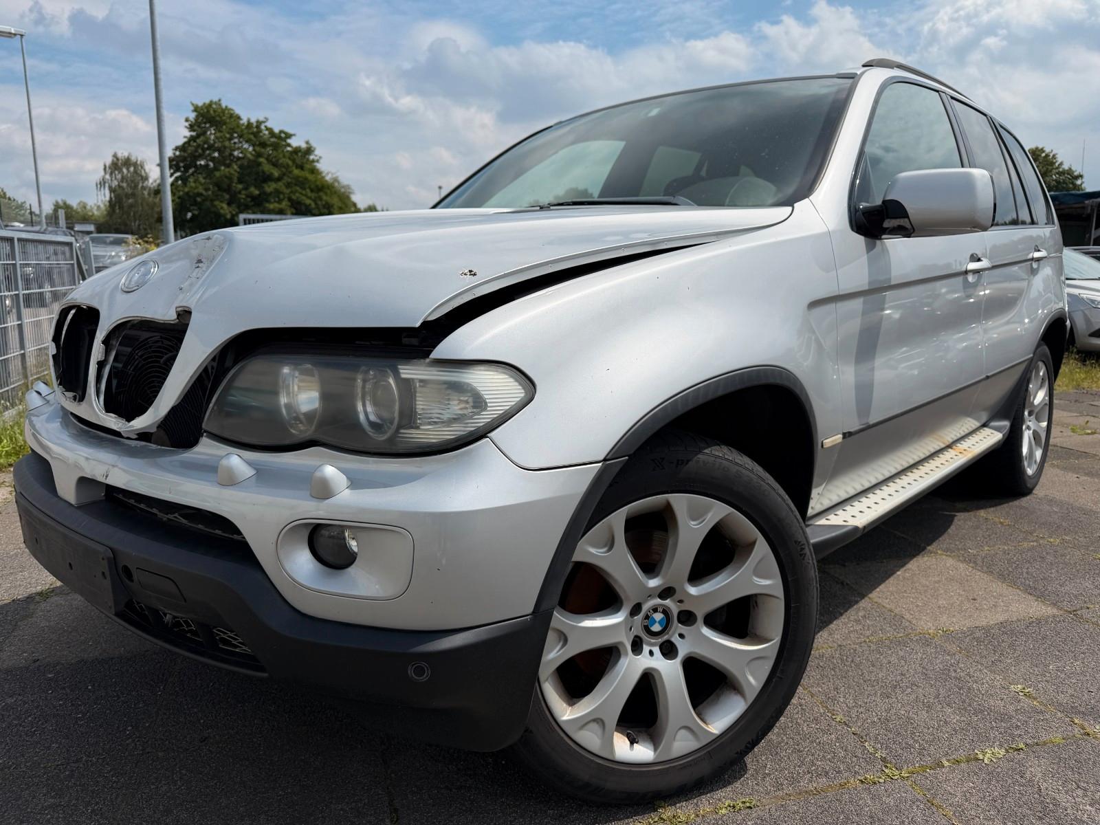 BMW X5 3.0d LEDER XENON