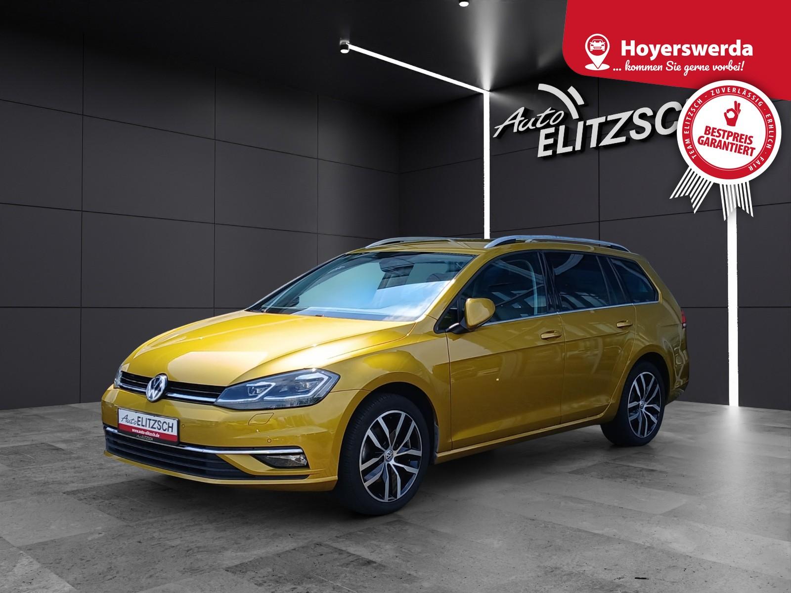 Volkswagen Golf VII Variant TSI Highline LED Navi ACC SHZ R