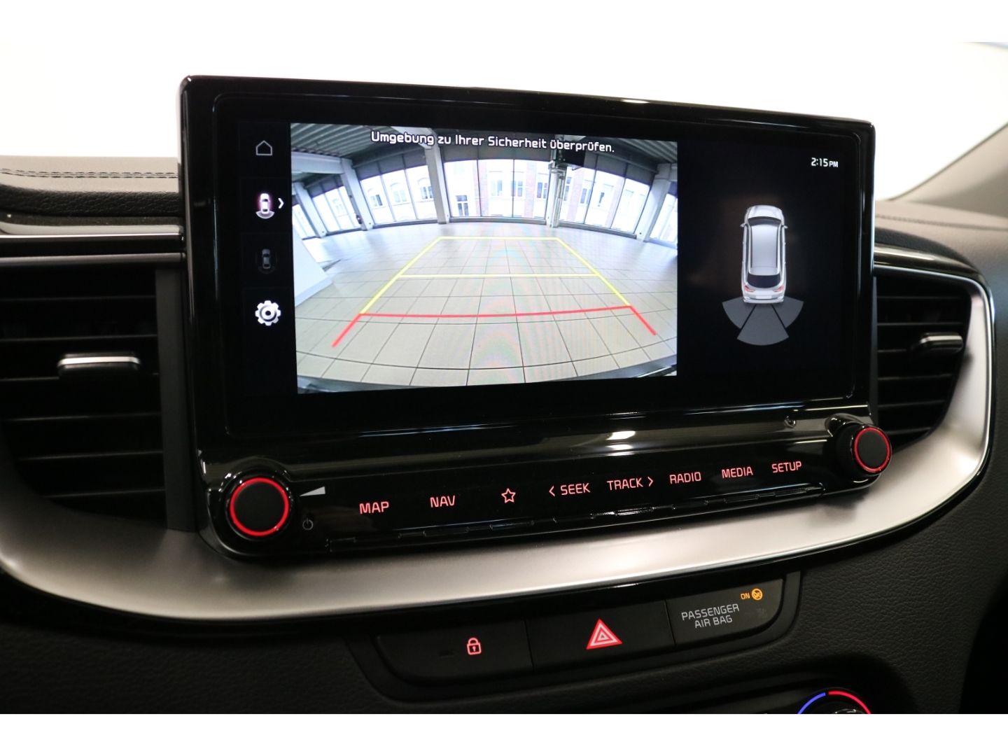 Fahrzeugabbildung Kia Ceed_sw Vision SHZ LED Navi Tempomat DAB PDC