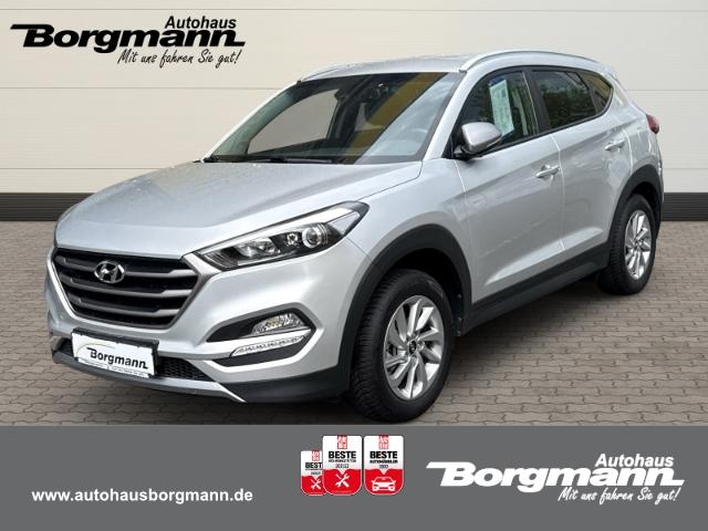 Hyundai Tucson AHK-abnehmbar Navi Tel.-Vorb. Berganfahra
