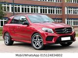 Mercedes-Benz GLE-500 V8 Geländewagen/4MATIC AMG-Automatik.9G - Mercedes-Benz GLE 500 aus 2016