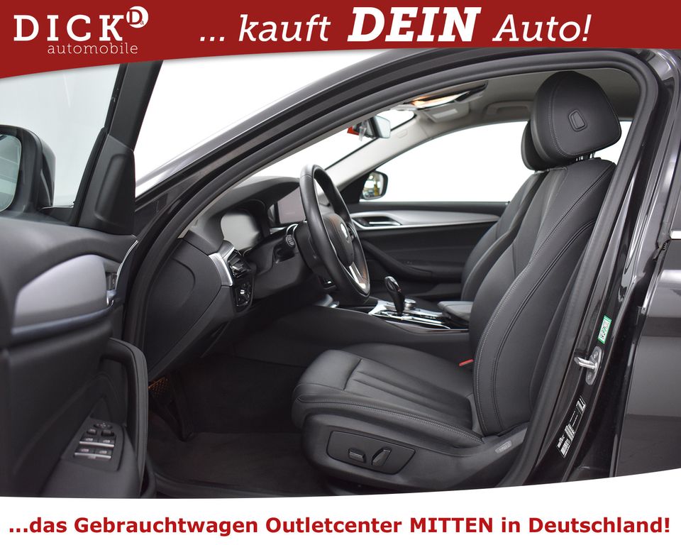 BMW 520 i T Aut. VIRTU+KAMERA+LEDER+SHZ+NAVI+LED+M18"