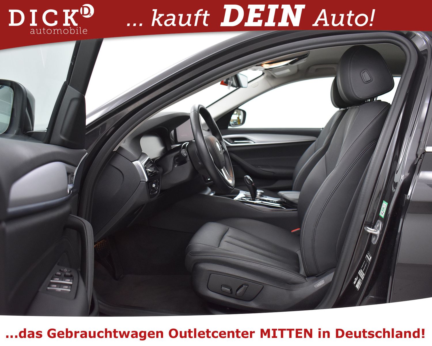 BMW 520i T Aut. VIRTU+KAMERA+LEDER+SHZ+NAVI+LED+M18" - Image 12
