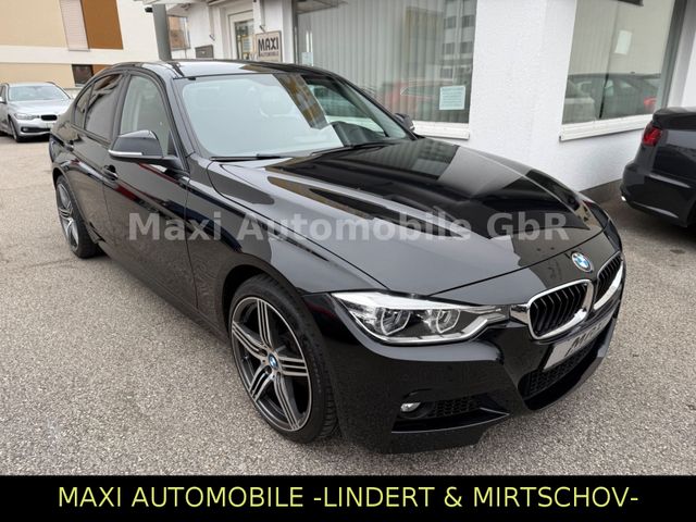 BMW 318 d Sport Line-M PAKET-LEDER-NAVI-LED-PDC-19Z-