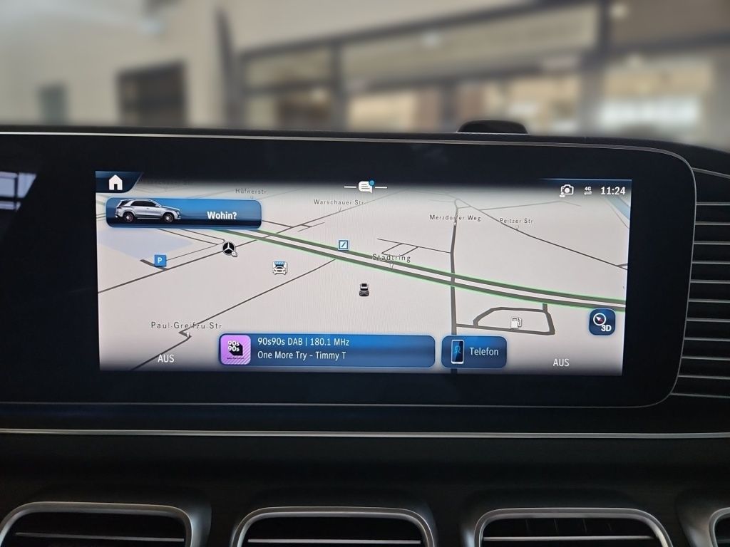 Fahrzeugabbildung Mercedes-Benz AMG GLE 53 HYBRID 4M+ +MANUFAKTUR+PREMIUM-PLUS+A
