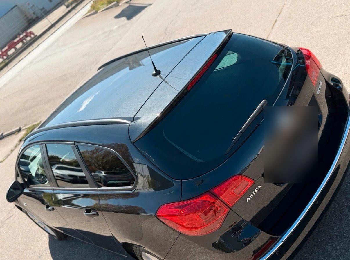 Opel Astra 2015 — двигун 136 HP (100kW)