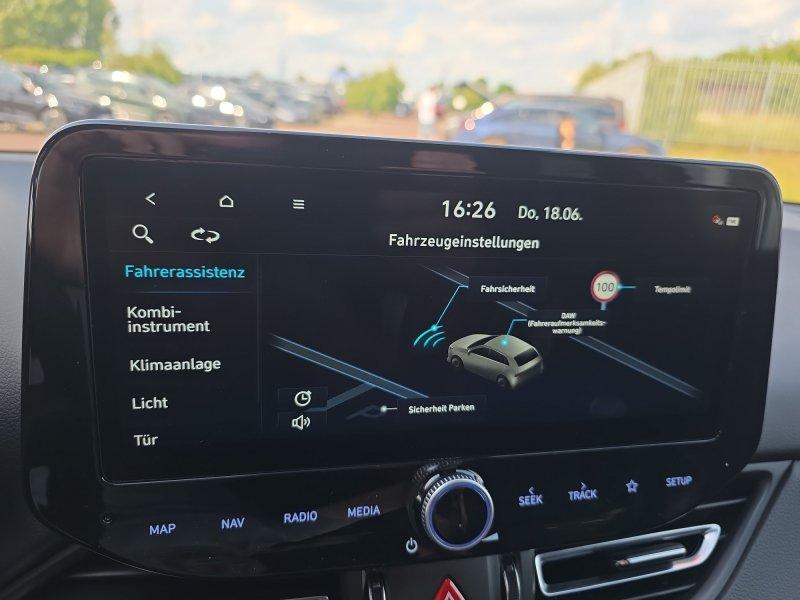 Hyundai i30 Kombi N-Line 1.6 T-GDI 7DCT Keyless/LED/Navi