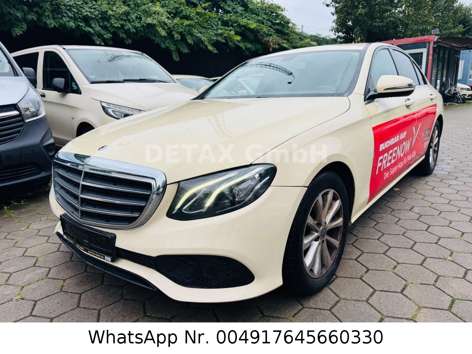 Mercedes-Benz E 200 CDI 9-G Auto Limousine Voll LED Top