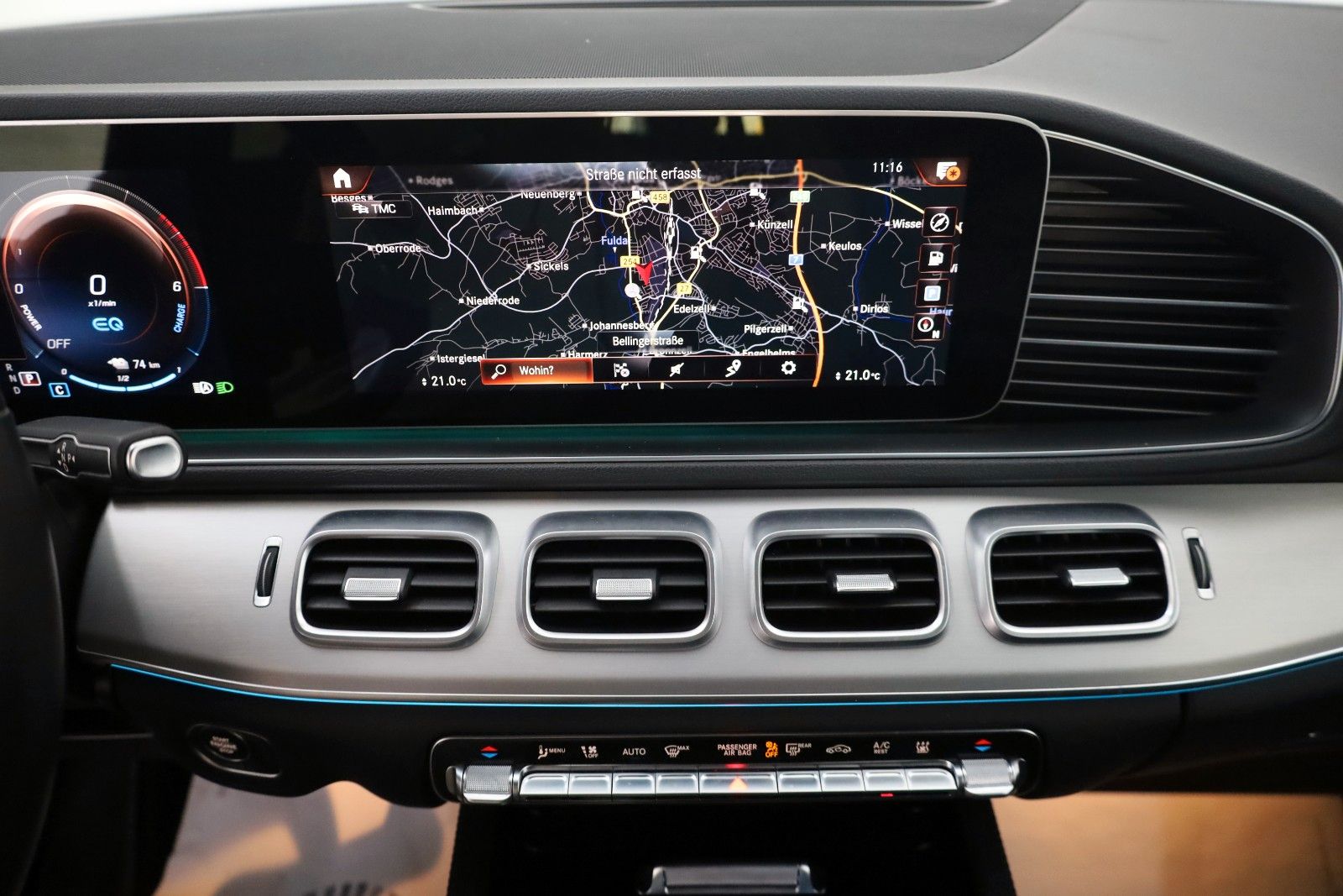 Fahrzeugabbildung Mercedes-Benz GLE 350 de 4M,Leder,Navi,LED,SH,360Kamera