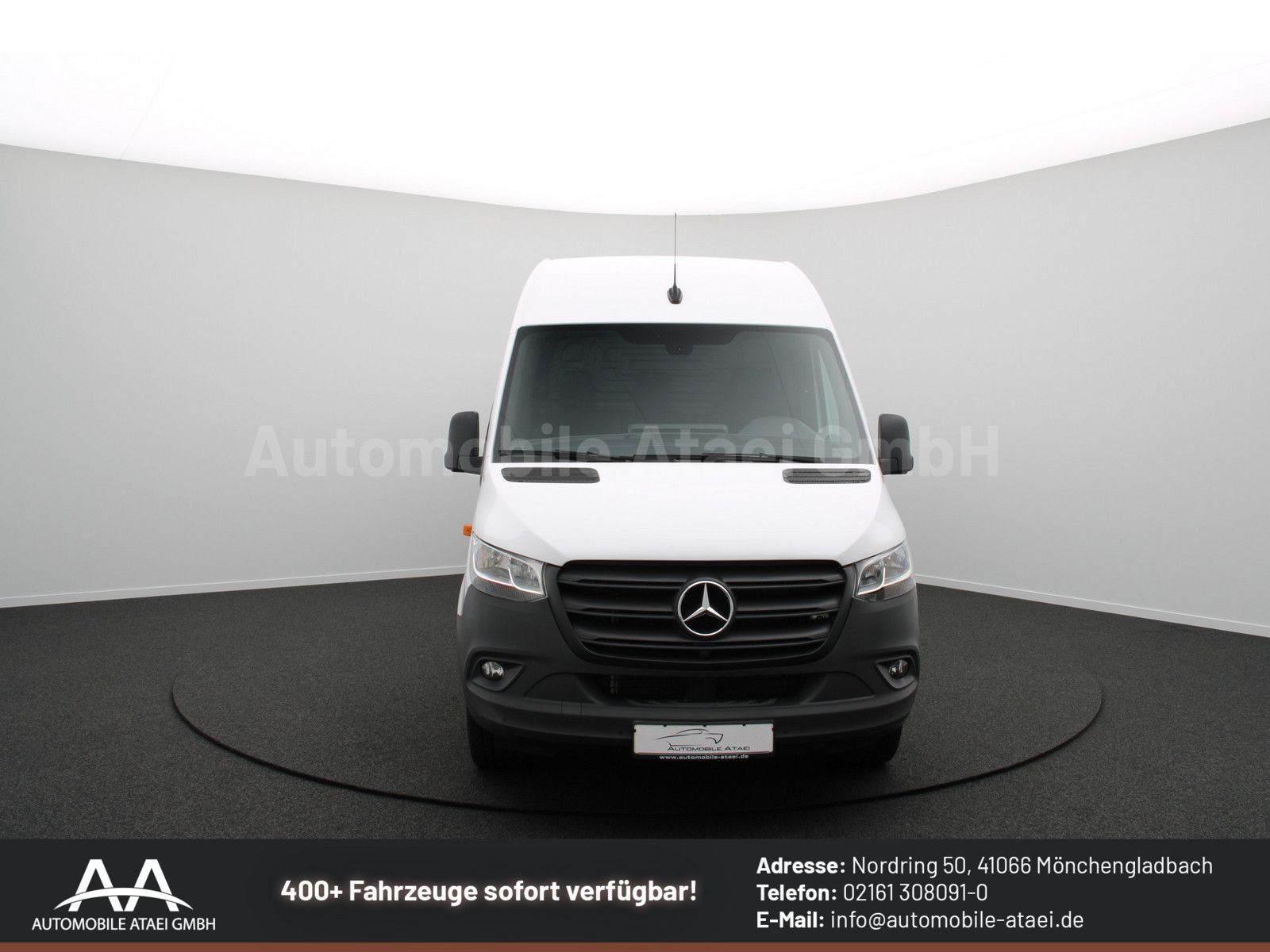 Fahrzeugabbildung Mercedes-Benz Sprinter 315 MAXI 360° KAMERA+ NAVI 3156