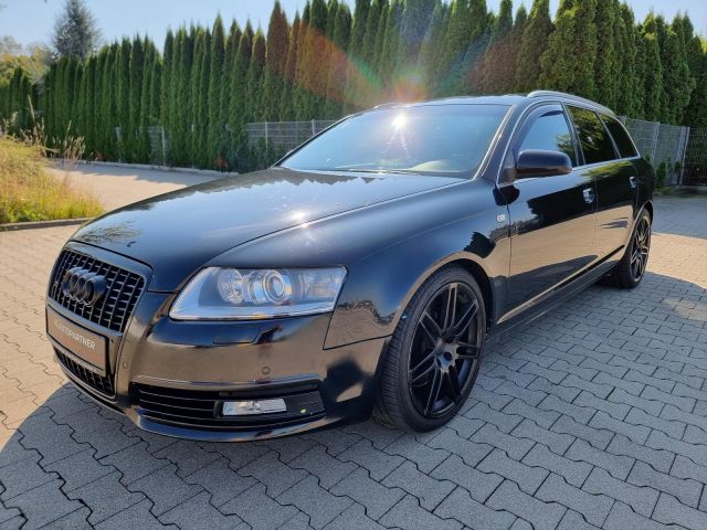 Audi A6 Avant 3.0 TDI quattro AHK Leder Navi SHZ PDC