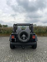 Jeep Wrangler - gebrauchte Jeep Wrangler aus dem Jahr 1996