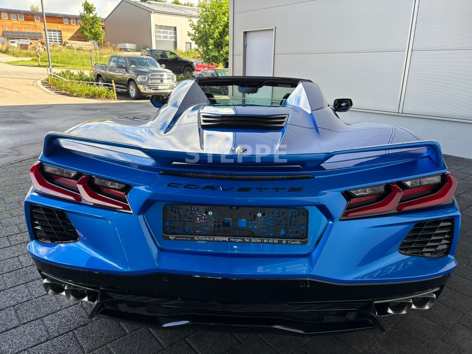 Corvette C8 Stingray Convertible 3LT Europamodell STEPPE