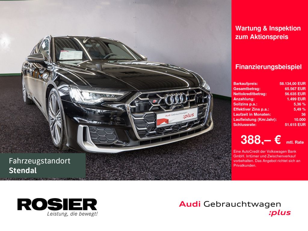 AUDI S6 Avant 3.0 TDI quattro basis ACC B+O 360° NAVI