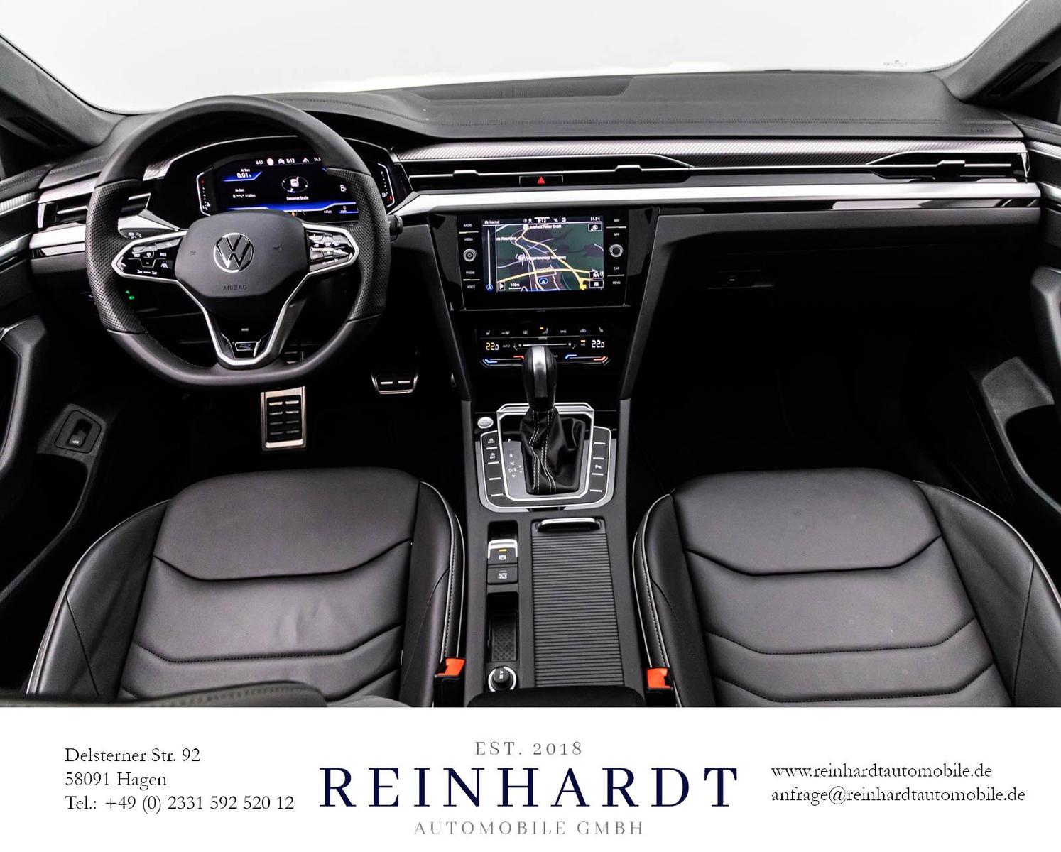 Volkswagen Arteon LIMOUSINE 2.0TSi R LINE 4M IQ-L/ACC/PANO, миниатюра 17