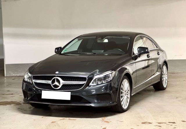 Mercedes-Benz CLS 350d 4-matic Facelift 360° LED