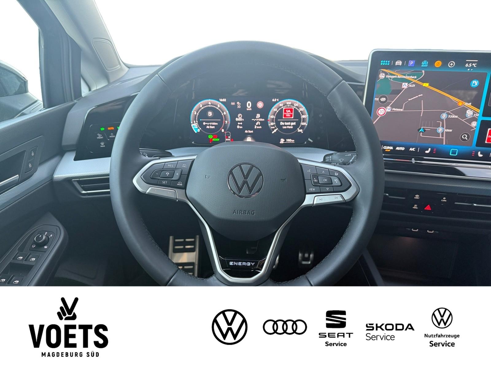 Volkswagen Golf ENERGY 1,5 l eTSI DSG NAVI+LED, миниатюра 11