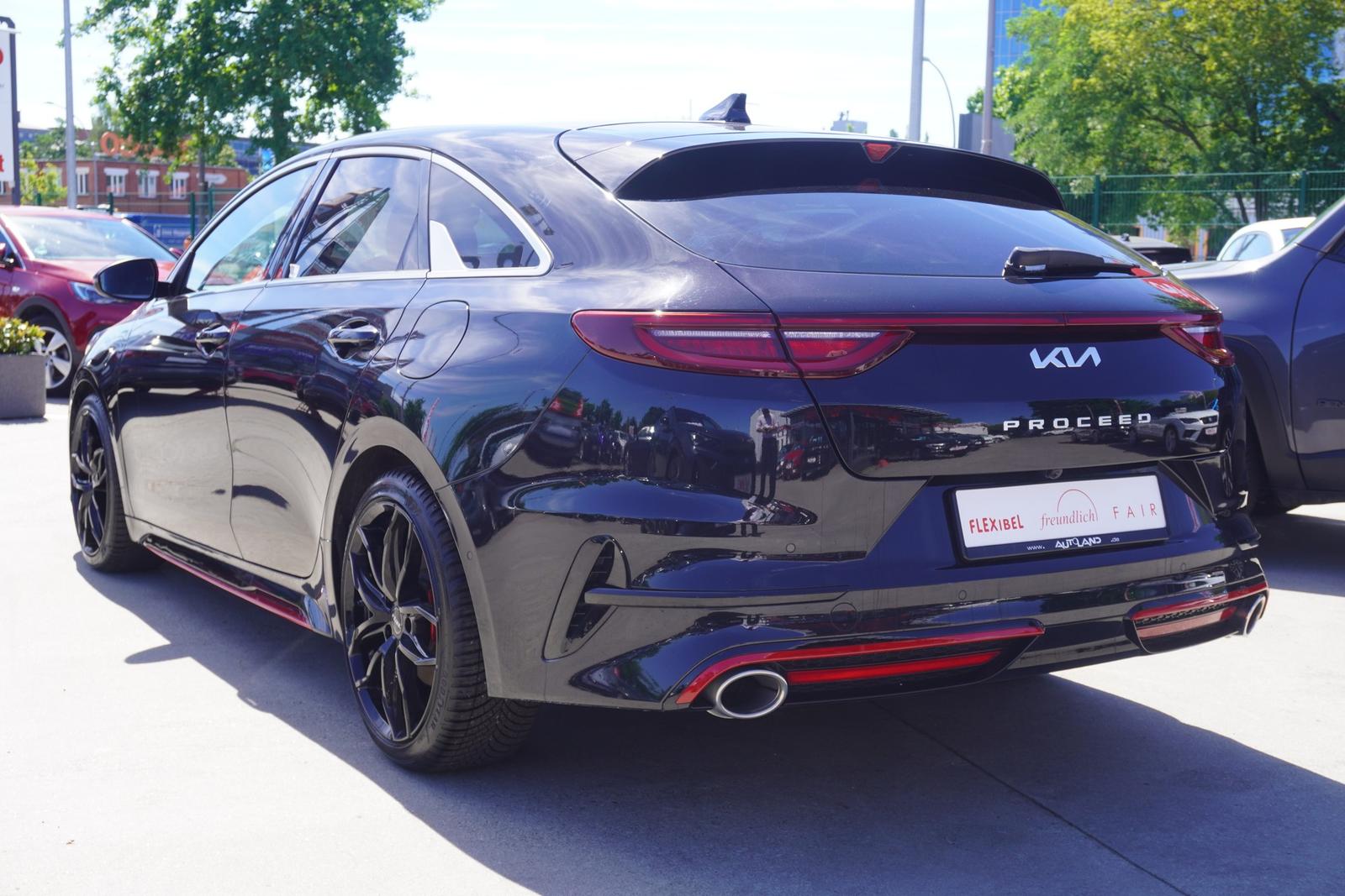 Kia ProCeed 1.6 T-GDI GT Bastuck LED Panorama Kamera