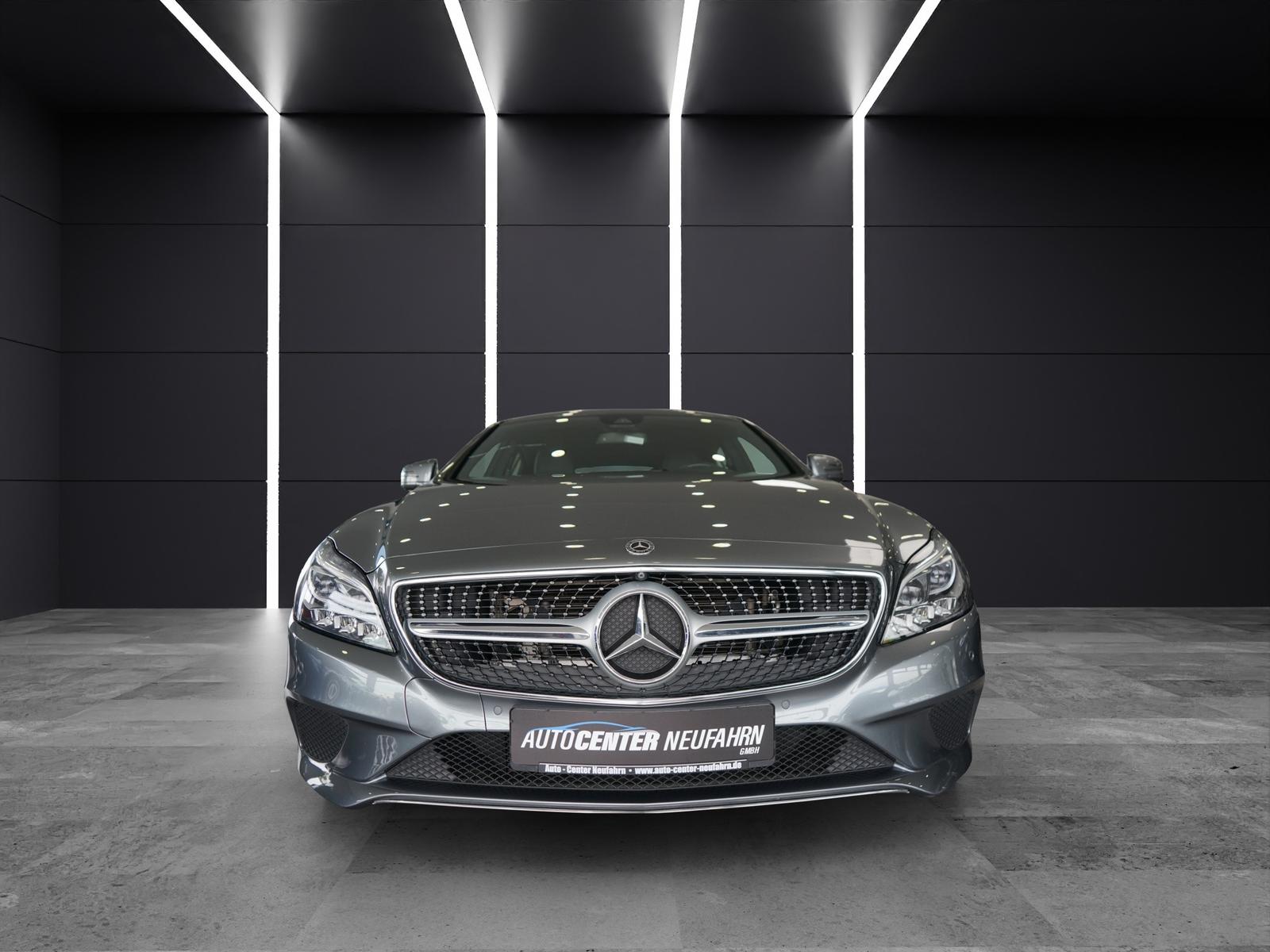 Mercedes-Benz CLS 250 BlueTec / d 4Matic NAVI+AHK+KAMERA 360°+