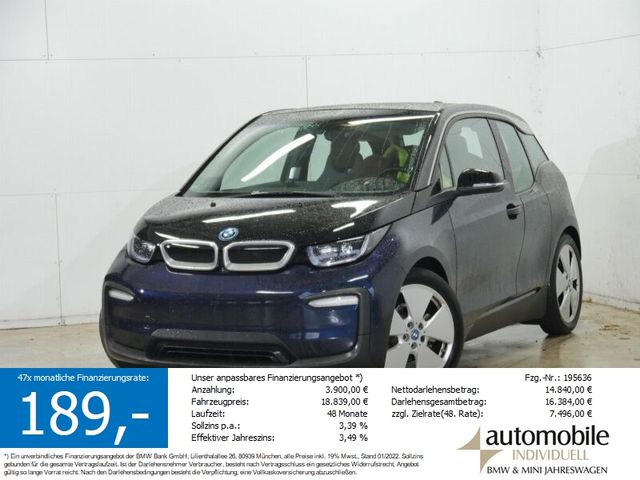 BMW i3 120Ah Navi Prof. DAB Sitzheizung Tempomat