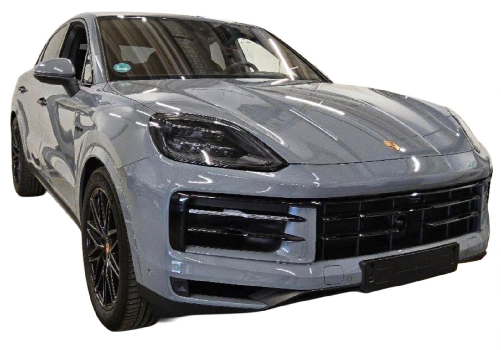 Porsche Cayenne Coupe E-Hybrid*Arktikgrau*18Wege Sitze* imagem 2