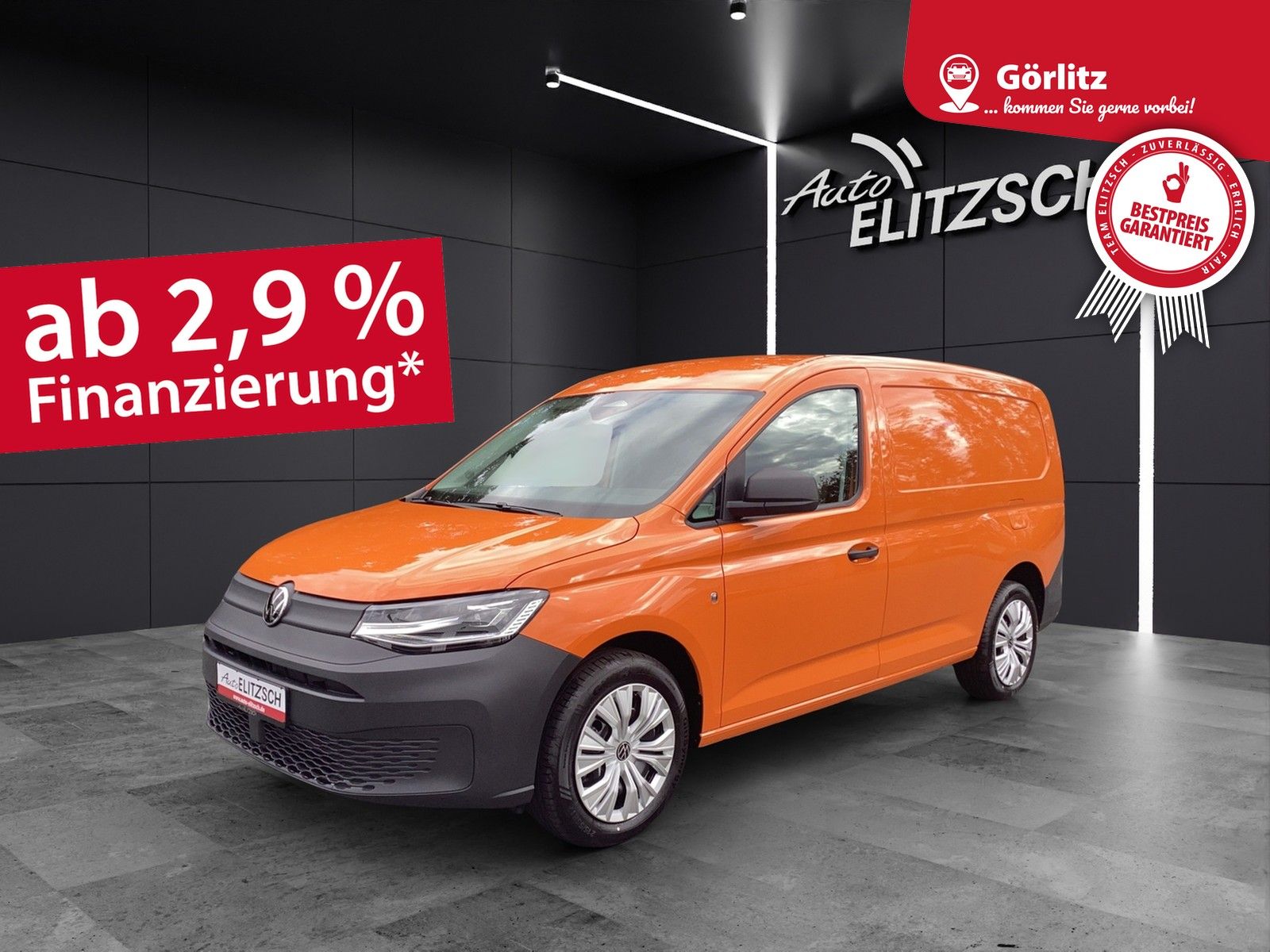 Fahrzeugabbildung Volkswagen Caddy TDI Kasten Maxi  4M LED AHK AID GRA PDC SH