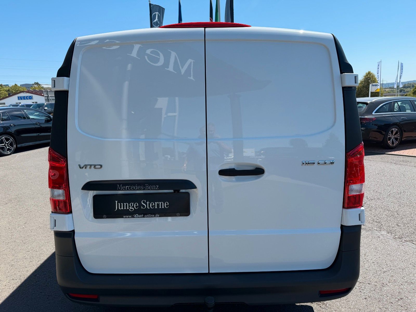 Fahrzeugabbildung Mercedes-Benz Vito 116 CDI Klima Kamera AHK Navi