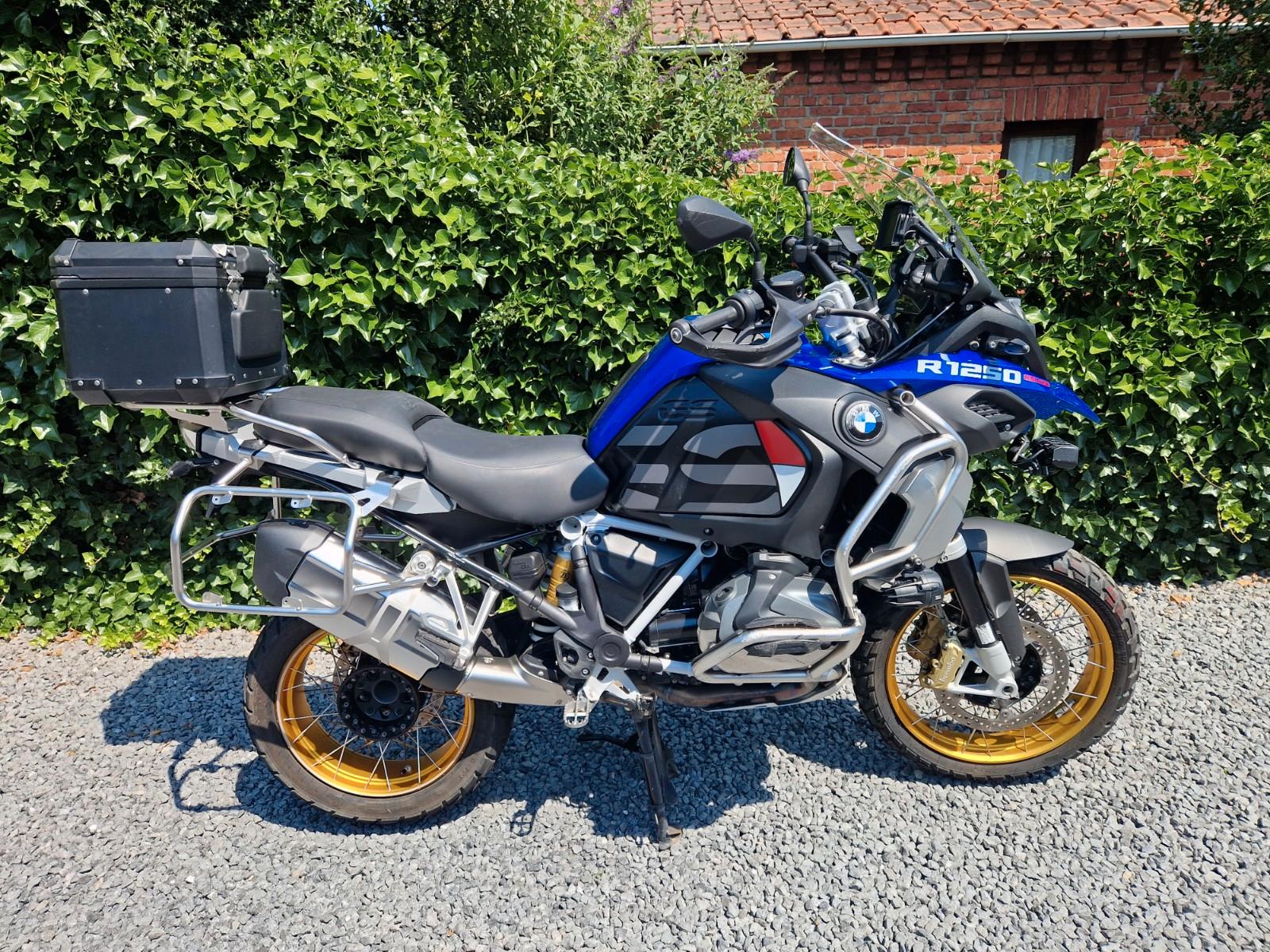 BMW R1250gs adventure rally