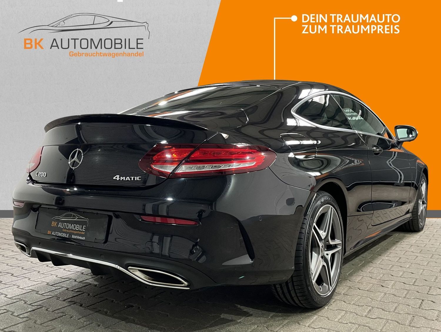 Fahrzeugabbildung Mercedes-Benz C 200 4Matic AMG Sport#Digital#LED#360°#Pano