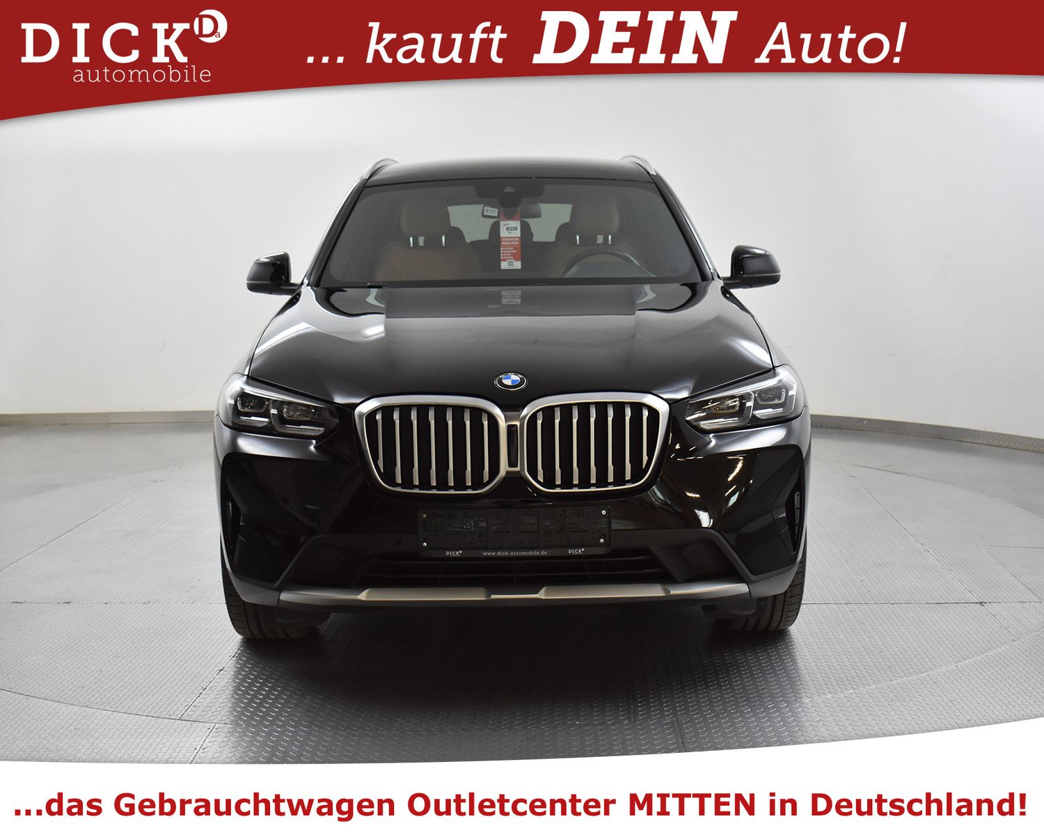 BMW X3 xDr 30d Aut. LEDER+NAVI+SHZ+LED+KAM+ACC+AHK+M - Image 3