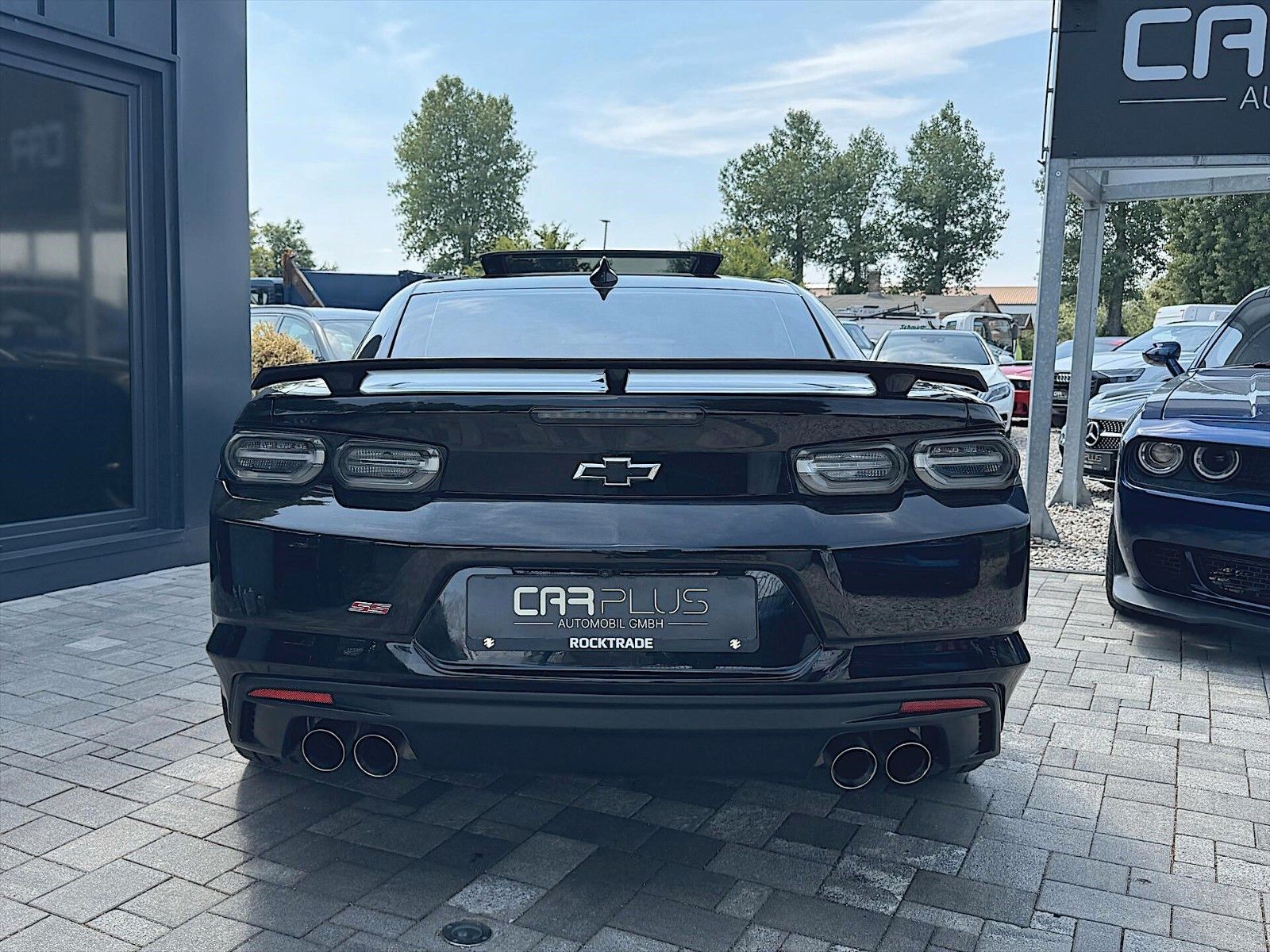 Fahrzeugabbildung Chevrolet Camaro 6.2 V8 SS Coupe ZL1 Performance *LED*
