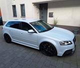 Audi TOP RS3 2.5 quattro Suzukagrau H&R Gewinde RS6.. - Audi RS3: Weiß
