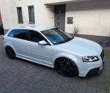 Audi TOP RS3 2.5 quattro Suzukagrau H&R Gewinde RS6.. - Audi RS3: Weiß