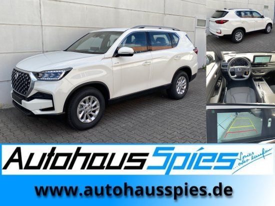KGM Rexton 2.2 E-XDI 4WD 8AT  Core 3.5t AHL Nav Digi