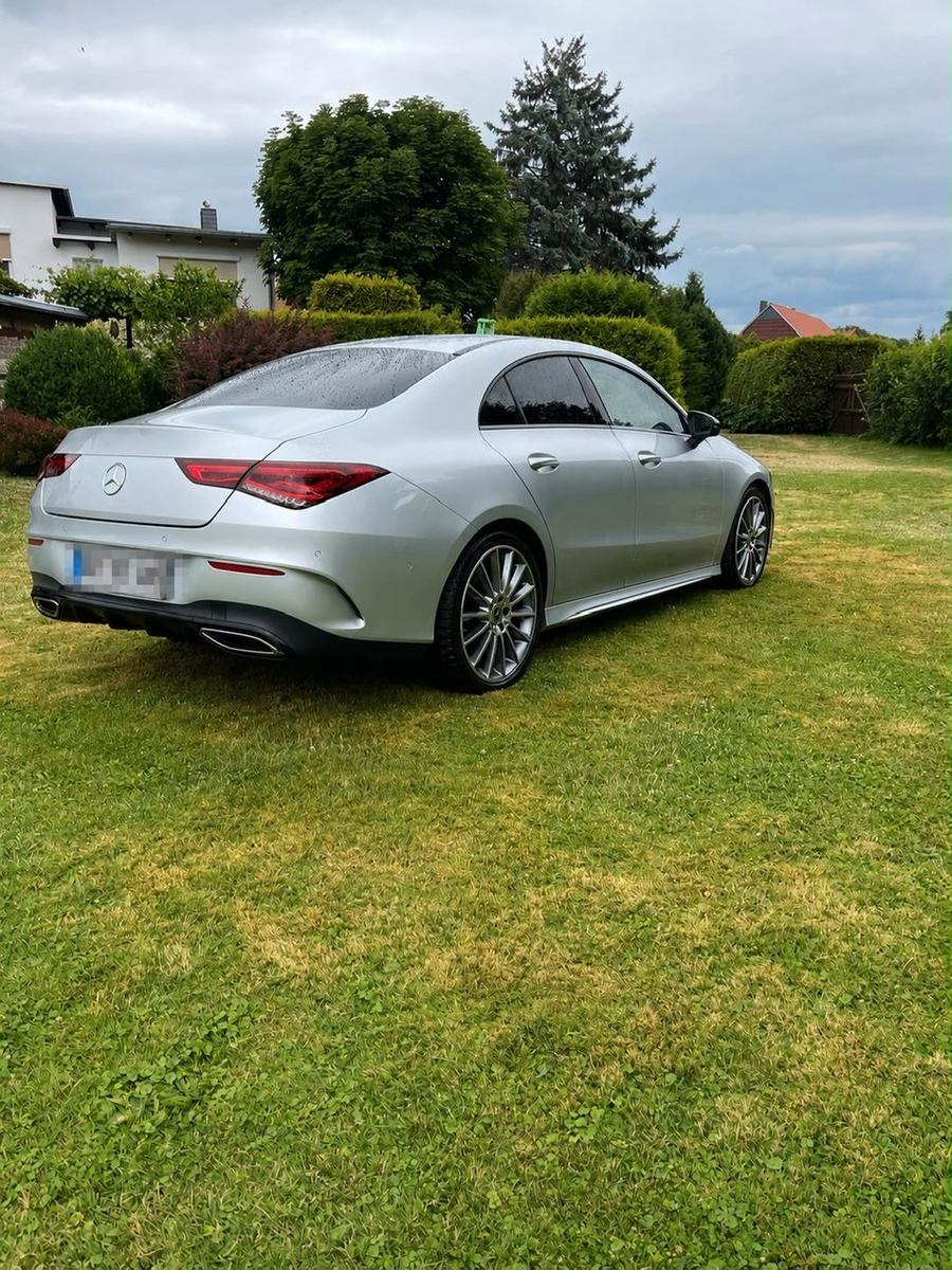 Mercedes-Benz CLA , AMG-Line, 19" AMG Felgen, Garantie, миниатюра 2