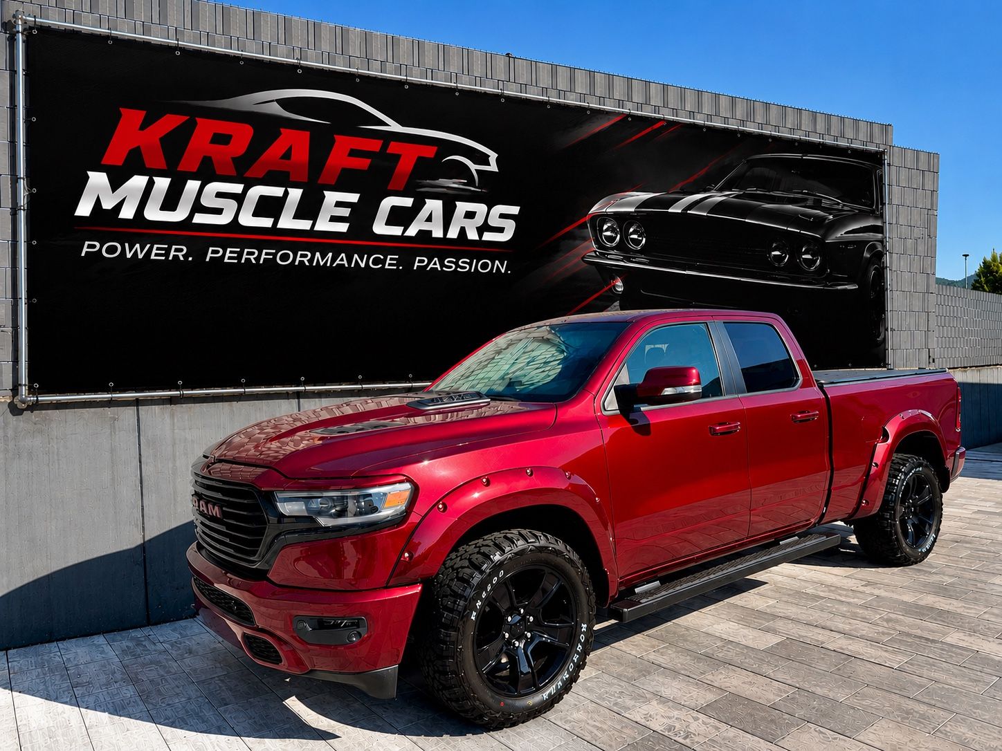 Dodge RAM 5,7 V8 HEMI-WIDEBODY-MONSTER-OFFROAD-EXTREM