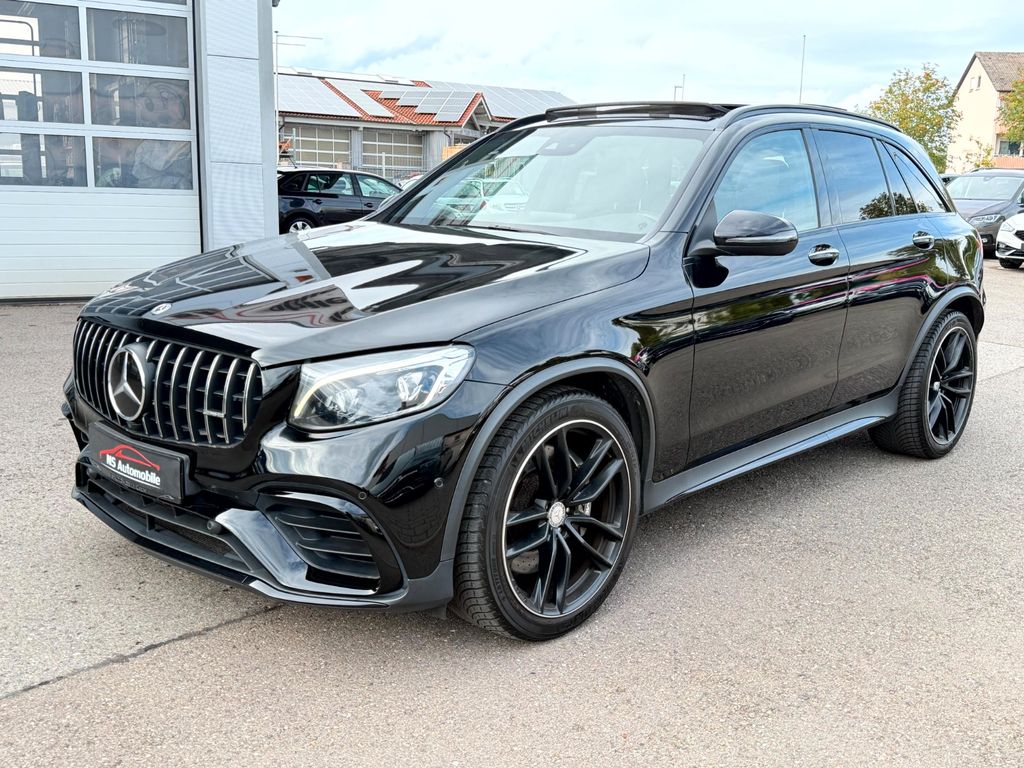 Image of Mercedes-Benz GLC 63 AMG